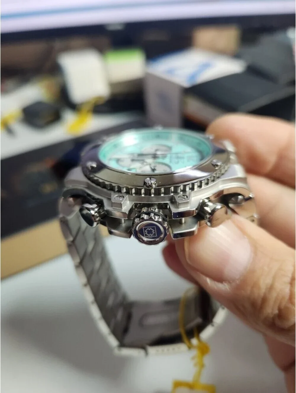 Invicta Racing Pitwall Men's Watch - 55.83mm. Steel (48314)